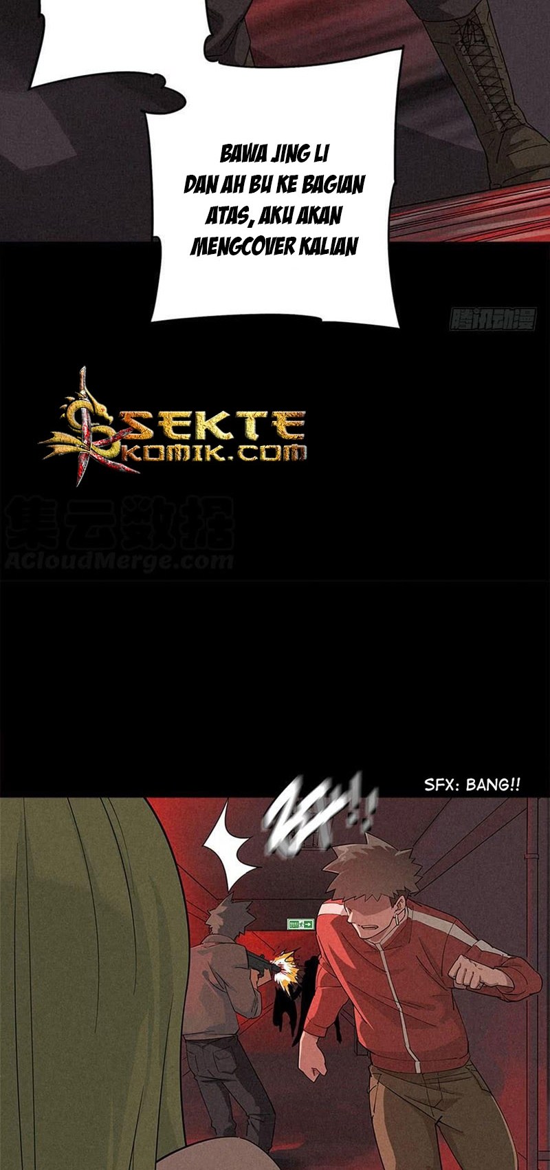 End of The World 2028 (Trace of Doomsday) Chapter 08 Gambar 15